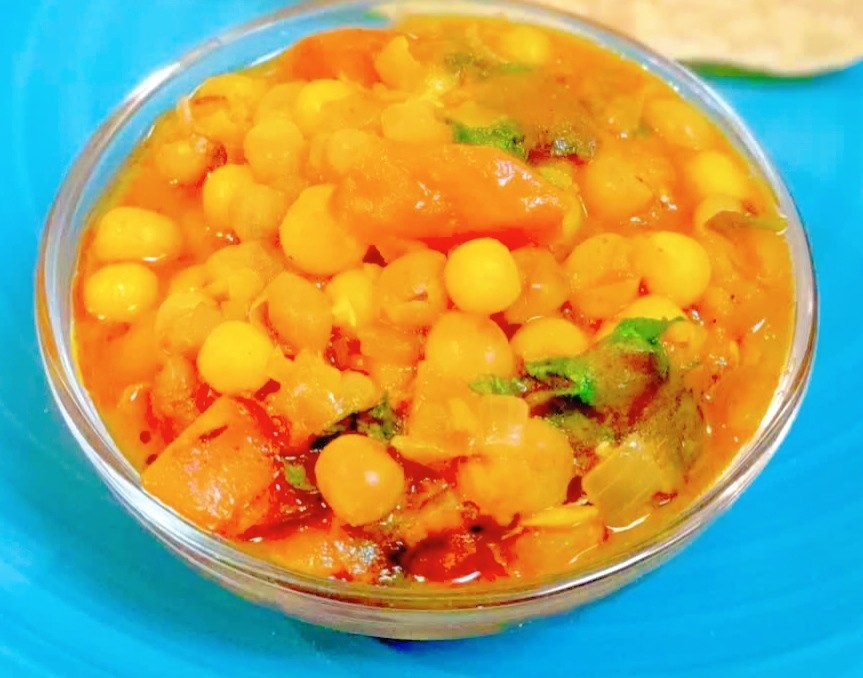 Recipes for yellow peas curry