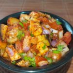 Brinjal pachadi recipe