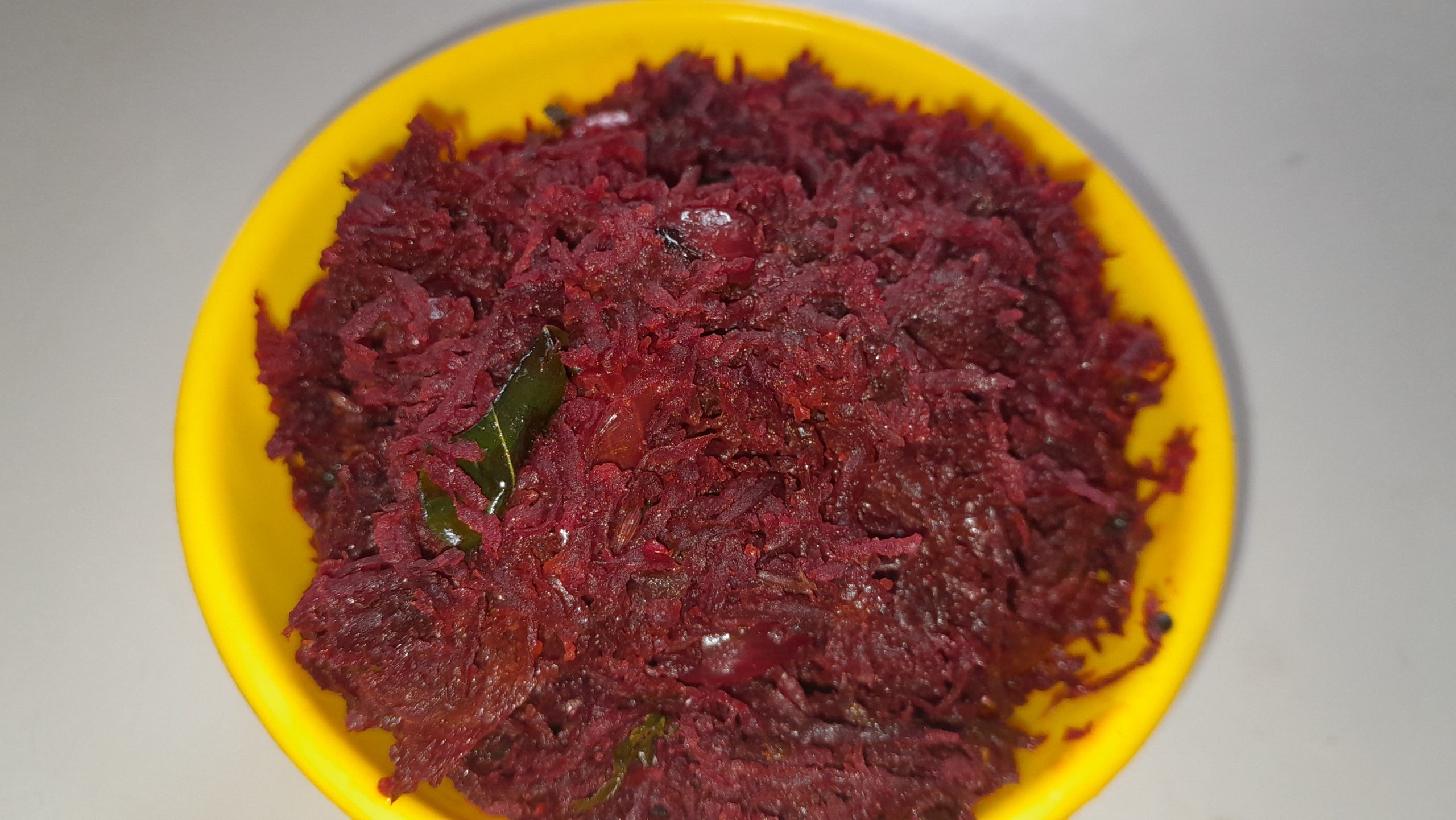 Beetroot curry recipe