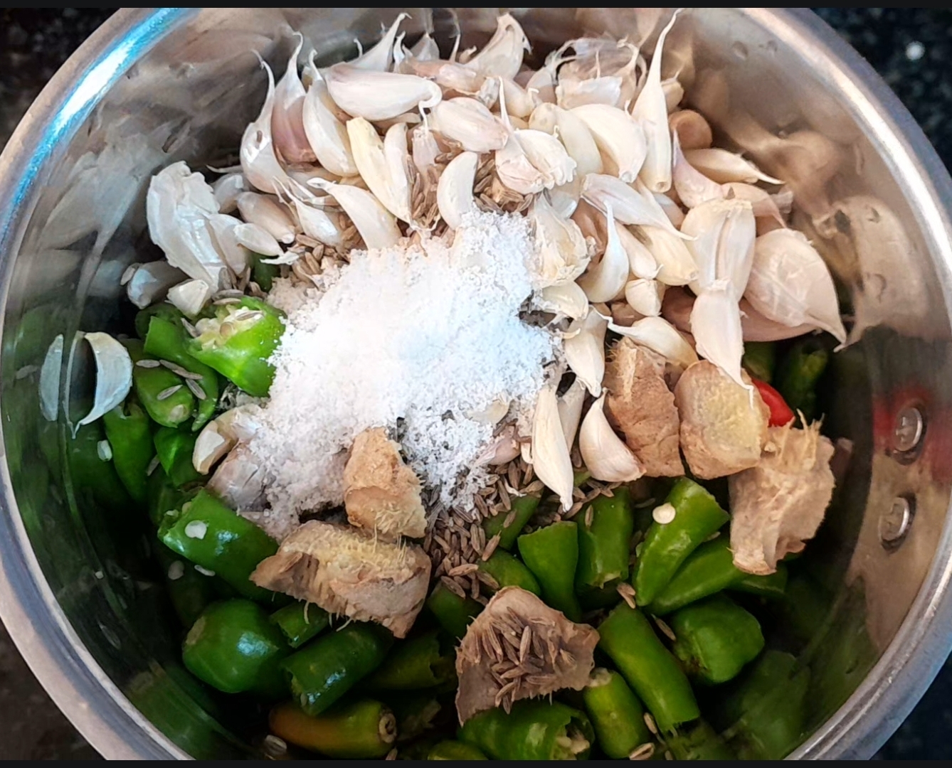 Kumbalakayi sandige recipe