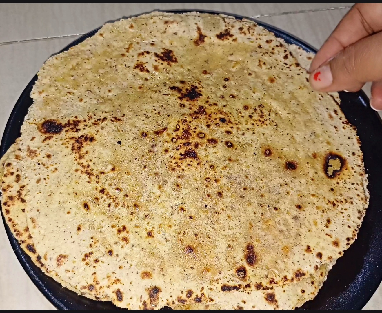 multigrain roti recipe