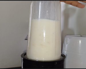 how to make healthy banana smoothie