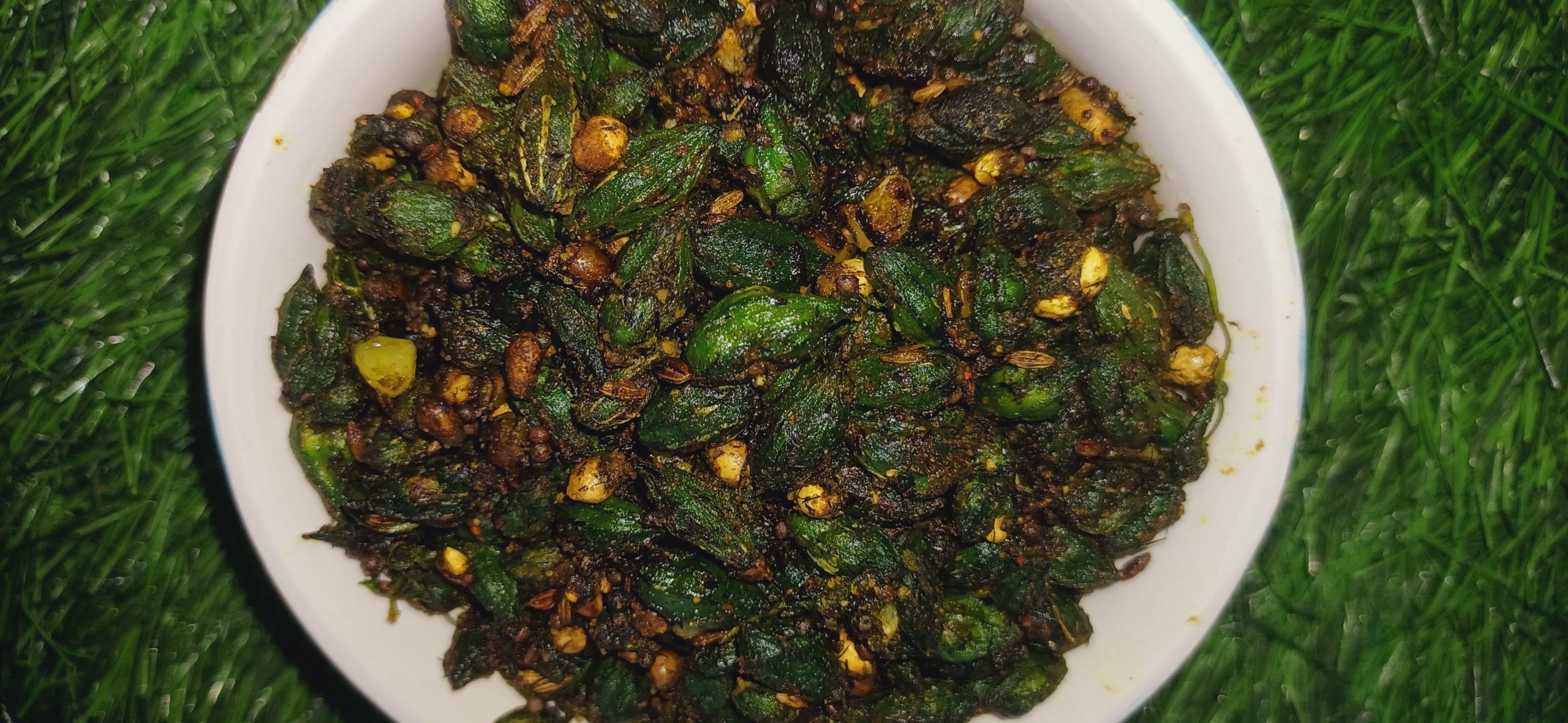 Karchikayi palya recipe