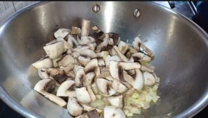 Butter Garlic Mushrooms recipe