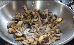 Butter Garlic Mushrooms recipe