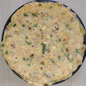 Avarekalu Akki Rotti