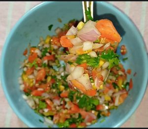 desi-style tomato salsa