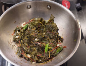 Pundi palya recipe