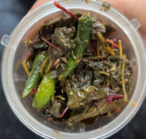 Pundi palya recipe
