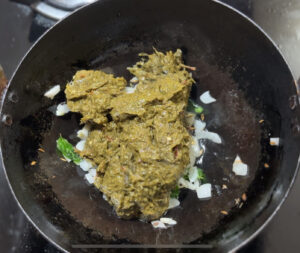 gongura soppu recipe