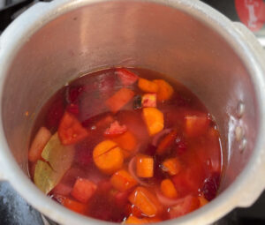 beetroot soup recipe