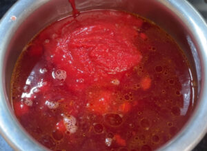 beetroot rasam