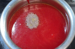 beetroot rasam