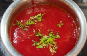 beetroot soup 