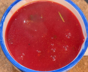 beetroot soup 
